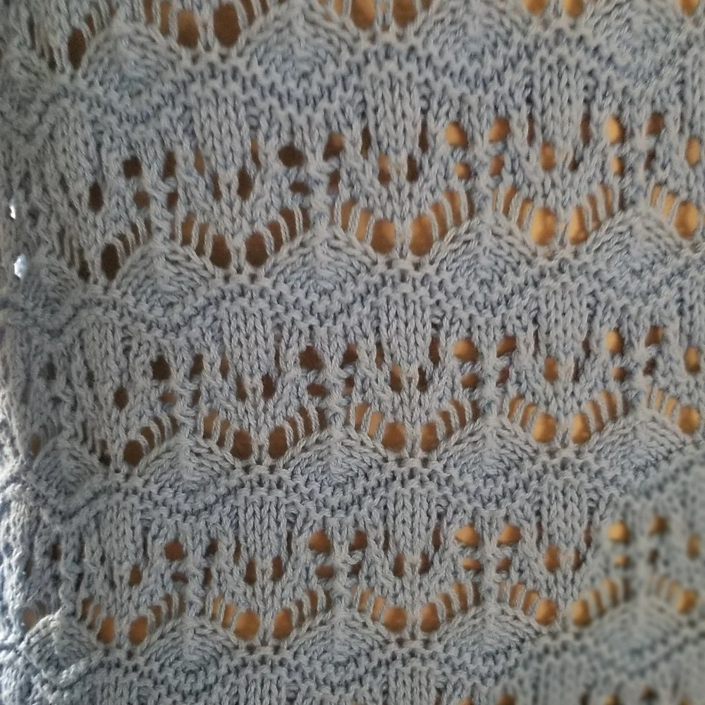 Jeanne Pierre Blue Top - Picture 4 of 6